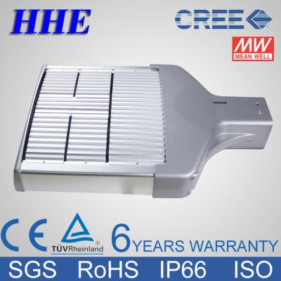 China Aluminum alloy Shell IP66 100 W Solar LED street light  for Airport 50Hz / 60Hz for sale