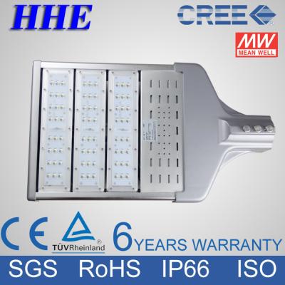 China Exterior IP66 PF0.95 150 Watt CREE LED Street Light , highway LED road lights for sale