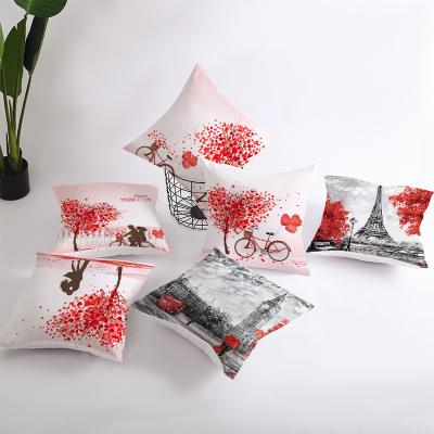 China 2022 New Love Tree Valentine's Day Anti-Static Living Room Sofa Cushion Office Tile Decorative Tile for sale