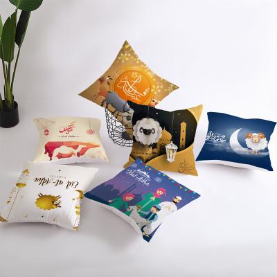 China New border guerbang festival pillow cover office cushion cover living room sofa decoration anti-static pillow cover for sale