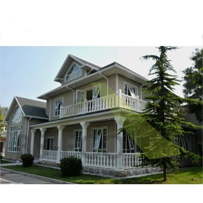 China Modern Fast Build Luxury Prefab Light Gauge Villa Steel Framing House for sale