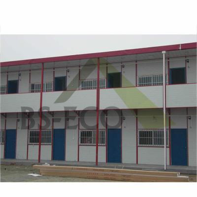 China China Factory Supply Modern Ready Made Hurricane Proof Two Storey Prefab Homes in Puerto Rico For Sale for sale