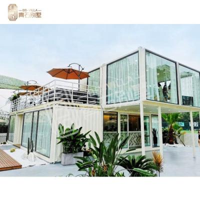 China Seismic Movable Container House Prefab Houses Customize Hurricane Proof China Modern Cheap Concrete Small Prefab House For Sale for sale