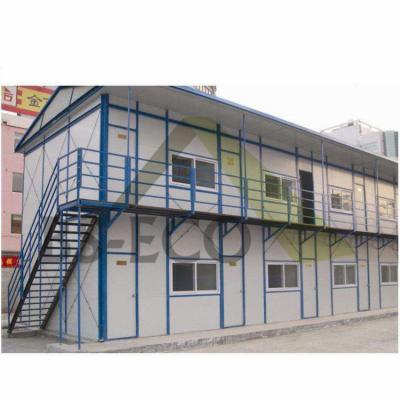 China Modern easy installation prefab house for staff dormitory and office on sale for sale