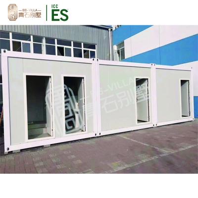 China Traditional factory prefab house with high quality and competitive price for sale