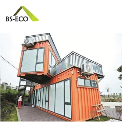 China Dorms Roll Up Resistance Fire Waterproofing Sound Insulation Earthquake Proof Container House for sale