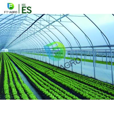 China Planting vegetables agriculture PO film greenhouse and so on with drip irrigation system for sale