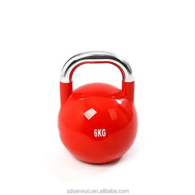 China Universal Kettle Bells Competition Kettlebell Professional Grade Kettlebell For Fitness Weightlifting Core Training for sale