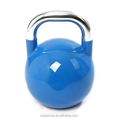 China Wholesale Eco - Friendly Gym Equipment Kettlebell With Different Weight Kettle Bell Painted Cast Iron Kettlebell for sale