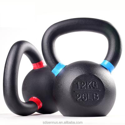 China Eco-friendly Cast Iron Compound China Kettlebell Top Grade Kettlebells for sale