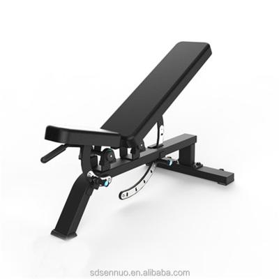 China Adjustable Fitness Safe Equipment Commercial Gym Bench / Gymnasium Sit Bench Exercise for sale