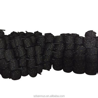 China High Quality Durable Strand Twisted Polyester Battle Rope For Gym Exercise for sale