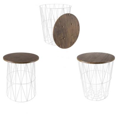 China Sustainable Modern Popular Style Home Multifunctional Singapore Wire Room Laundry Basket for sale