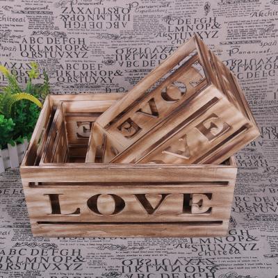 China Viable Factory Direct Supply Custom Logo Cheap Wooden Box Wood Gift Boxes for sale