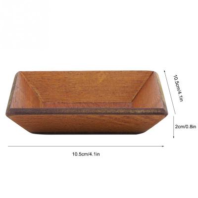 China Custom Kitchen Wooden Nested Breakfast Serving Tray Wooden Serving Tray Custom Food for sale