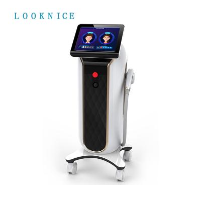 China Pore ​​Remover 80 Million Flash Alexandrite 808 Laser Depilator 808nm Diode Laser Hair Removal Machine Permanent Hair Removal for sale