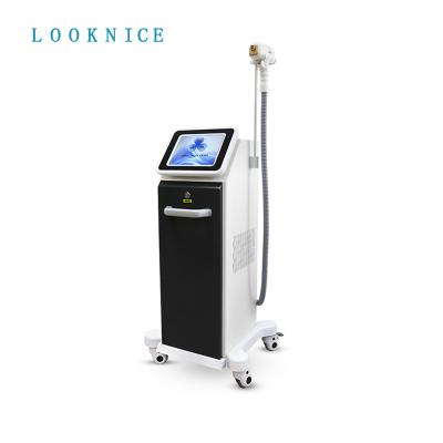 China Whitening permanent hair removal 808 diode laser beauty machine / 808nm diode laser hair removal equipment good quality for sale