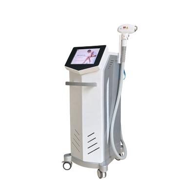 China Whitening Permanent Painless Micro Channel 808nm Diode Laser Hair Removal Machine Stronger Power for sale