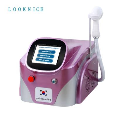 China Portable Cost Effective Painless Hair Removal Korea 808nm Diode Laser Machine For Professional Hair Removal Skin Rejuvenation for sale