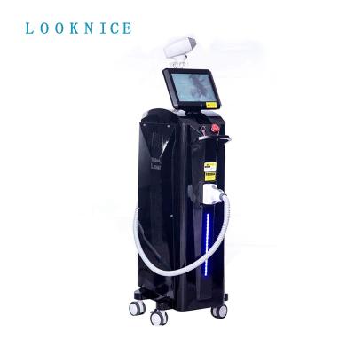 China 2021 New Quality 755nm 808nm 1064 nm Diode Laser Permanent Hair Removal Device Whitening for sale