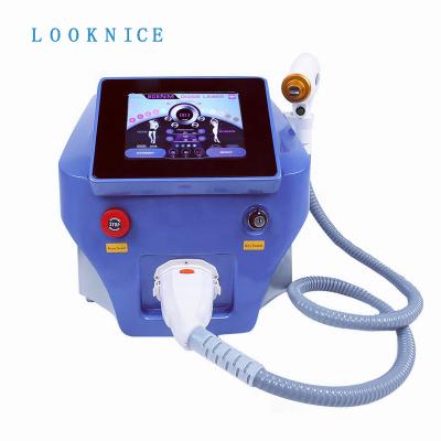 China Dropshipping Skin Rejuvenation Made in China 755nm 808nm 1064nm 3 Wavelength 808nm Diode Laser Permanent Hair Removal Machine for sale