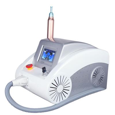 China Professional Pigment Removal 2021 New Product Picosecond Q Switch ND Yag Laser Tattoo Removal Machine for sale