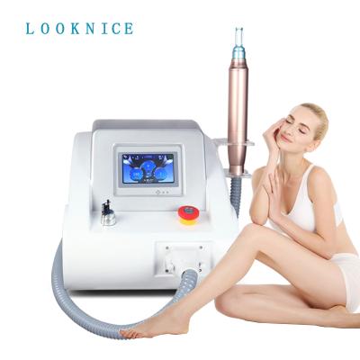 China Dye Removal Laser New For Tattoo Removal ND yag laser tattoo removal machine laser spot removal for sale