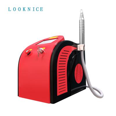 China Factory Wholesale High Quality Picosecond Eyebrow Dye Removal Washing Pico Laser Tattoo Removal Machine for sale