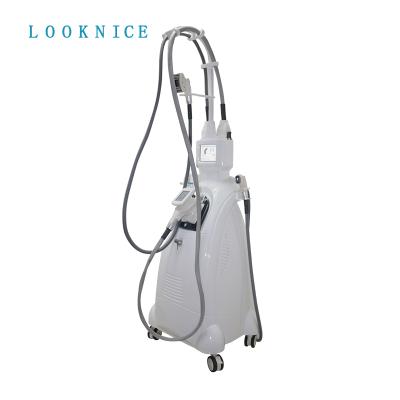 China Dropship Cavitation Weight Loss Cavitation System Non-invasive Veils Vertical Slim Body Shape Cellulite RF Therapy RF Weight Loss Beauty Machine for sale