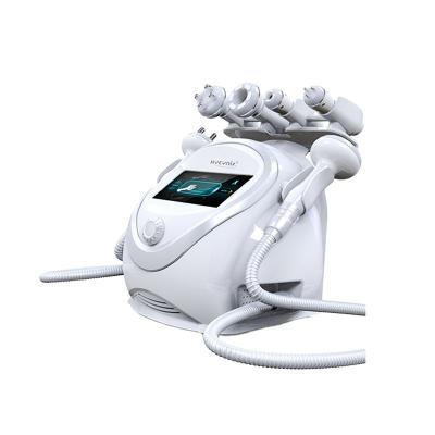 China Weight Loss Professional 6 in 1 Red Light Therapy Skin Firming Vacuum Cavitation RF Slimming LINE II RF HYCYNIS Fast Slimming Machine for sale