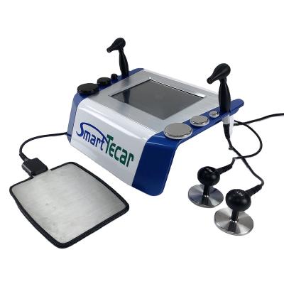 China Skin Tightening 2021 Latest Phisiotherapy CET Ret Diathermy Smart Tecar Wave Therapy RF Shockwave Machine for sale