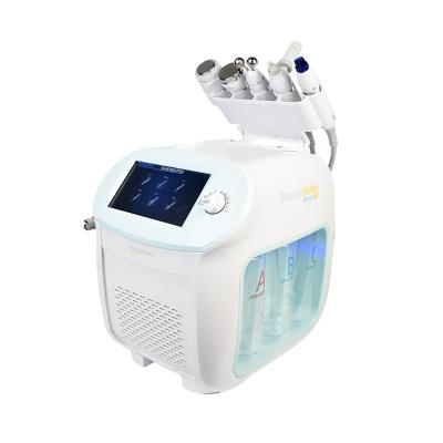 China Exfoliators Yting 6 in 1 Hydraulic Dermabrasion Blackhead Remover EMS Face Skin Rejuvenation Machine For Sale for sale