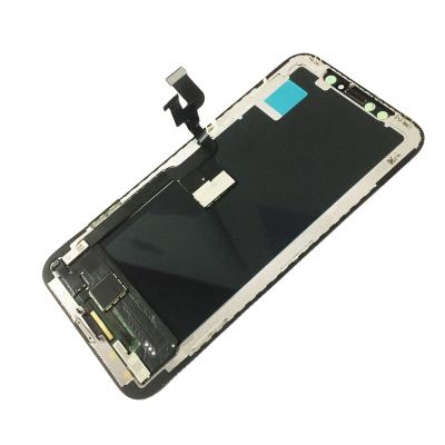 China IPS For iPhone X OLED Display Touch Screen Assembly, GX Brand, Hard Screen for sale