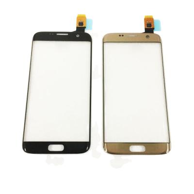 China Front Panel Touch Screen Glass Digitizer For Samsung S7 Edge For S7 Edge for sale