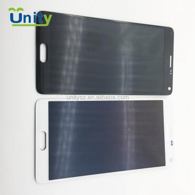 China Samsung Galaxy Note 4 LCD Touch Screen Digitizer Quality Guarantee Factory Price For Samsung Note 4 for sale