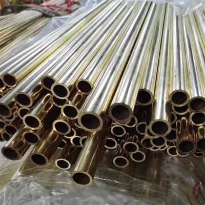 China Factory direct sale electronics customized high quality brass tube phosphor copper tube pipe with best price for sale