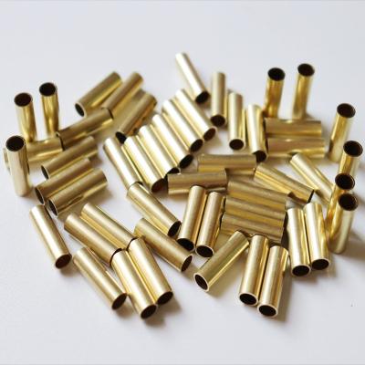 China Customized Small Size Brass Brass Tubes Customized Thin Wall Capillary Tube Small for sale