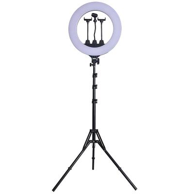 China Visual studio tiktok tik tok tripod tripod LED ring light tripod shooting black table top for sale