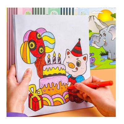 China High Quality Custom Printing Wholesale Adult Children Kids Education Magic Drawing Book The Best Game For Family Gatherings for sale