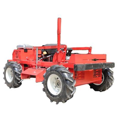 China Anti Skid Lawn Mowers Manufacturers Wheel Engine Lawn Mower Wholesale Price Landscaping Equipment for sale