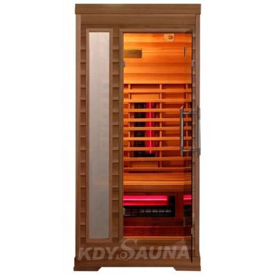 China Infrared quartz wood heater cabinet sauna room KD-5002HT for sale