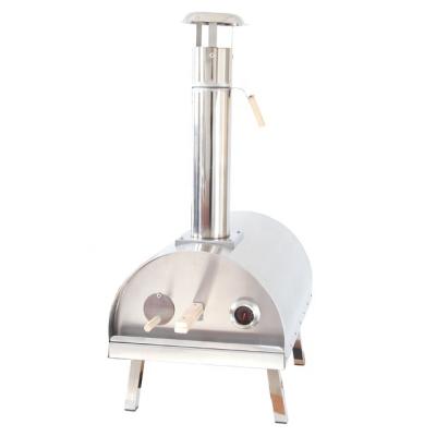 China RV Pizza Oven Portable Wood-fired Wood Pellet Pizza Oven Outdoor Pizza Oven For Outdoor Baking for sale