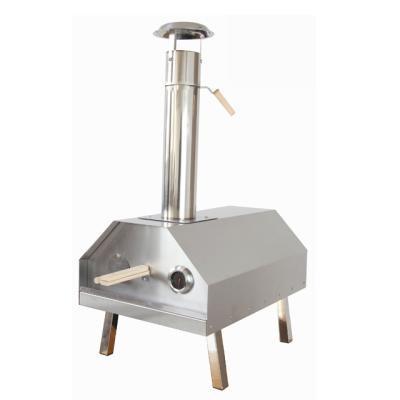 China Outdoor RV BBQ Pizza Oven Using Wood Fired Pizza Oven Stainless Steel Pizza Oven for sale