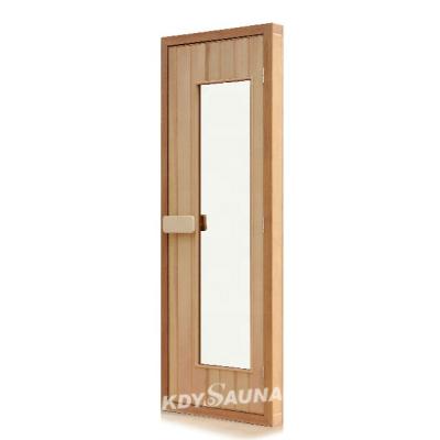 China Computer Control Panel Customized Tempered Glass Sauna Doors For Sauna Room for sale