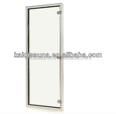 China Computer Control Panel China New Products Aluminum Sauna Room Glass Door Manufacturer for sale