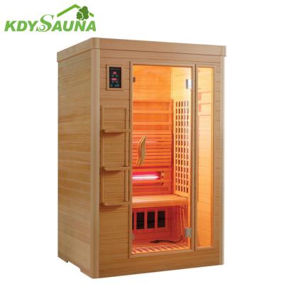 China computer control panel sauna bath room price/luxury personal saunas household/wooden sauna for sale for sale