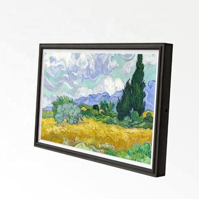 China Wifi 32 43 55 65 inch is optional large digital photo frames for sale