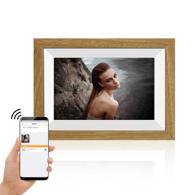 China Custom Wifi OEM 33 Inch Photo USB Cloud Storage Frame Digital LCD Advertising Smart Photo Frame for sale