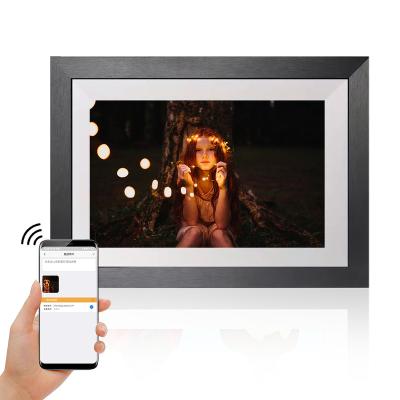 China Wifi wholesale OEM 10.1 21.5 22 32 inch frame full touch screen hd digital remote control video smart photo frame for sale