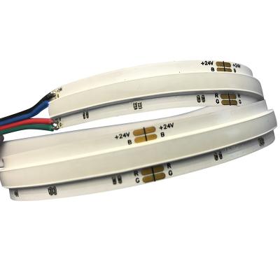 China LED Lighting New Technology DC12V/24V RGB COB LED Strip With 120 Degree USB LED Strip for sale